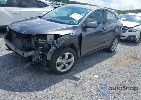 2021 Honda Hr-V Awd Lx z USA, uszkodzony, nr VIN 3CZRU6H3XMM738706